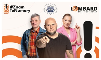 #ZnamTeNumery – kolejna odsłona akcji uświadamia jak przestępcy wykorzystują sztuczną inteligencję!