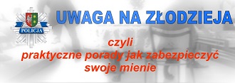 Uwaga na złodzieja