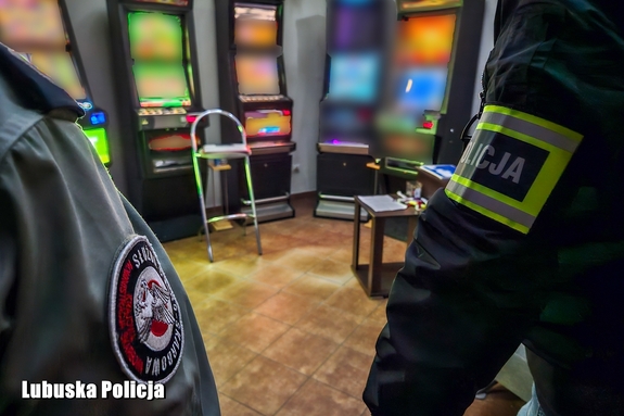 Pseudokasyno zlikwidowane przez Policję i Krajową Administrację Skarbową