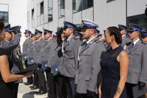 Wręczenie wyróżnień policjantom i pracownikowi Policji