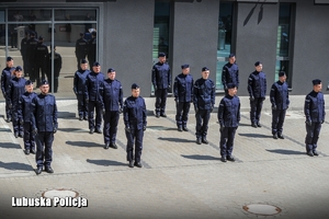 policjanci