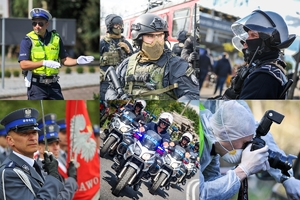 Myślisz o przyszłości? Dołącz do nas i zostań policjantem