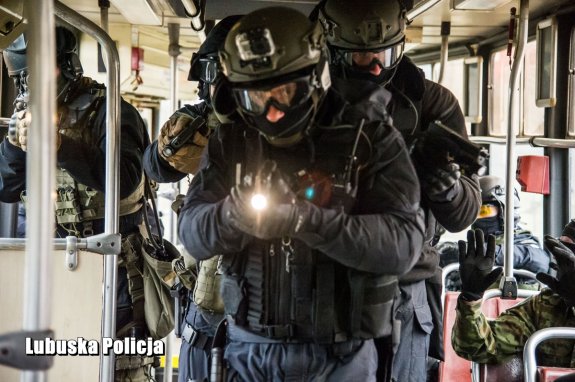 Nabór do lubuskich kontrterrorystów - informacja dla policjantów