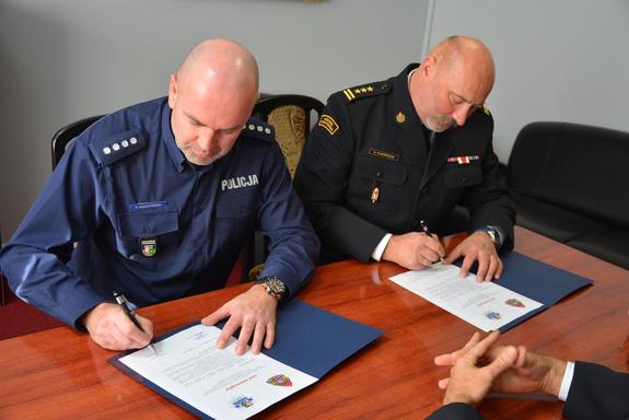 Porozumienie Komendantów Policji i Straży Pożarnej