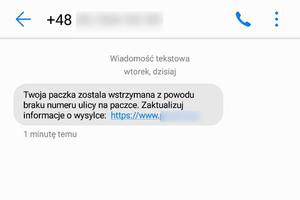 treść wiadomości sms