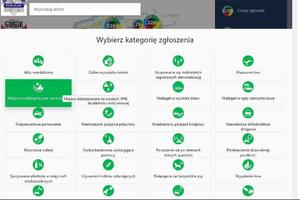 kategorie zagrożeń na krajowej mapie