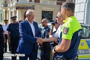 Spotkanie dotyczące działania zespołu polsko-niemieckiego w Guben