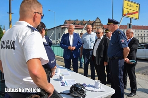 Spotkanie dotyczące działania zespołu polsko-niemieckiego w Guben