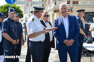 Spotkanie dotyczące działania zespołu polsko-niemieckiego w Guben