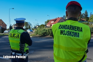 wspólna służba policji i żandarmerii wojskowej