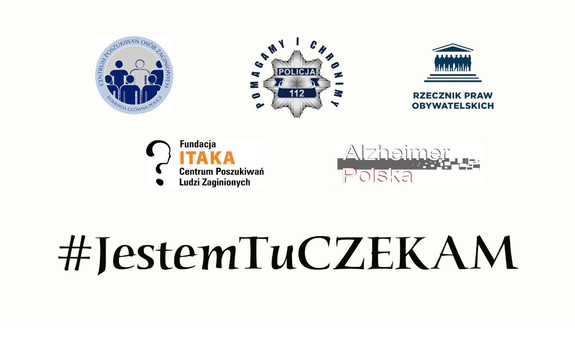 #JestemTuCZEKAM - jak rozpoznać osobę z zaburzeniami pamięci lub orientacji, potrzebującą pomocy?