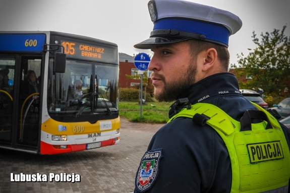 Przed nami „Wszystkich Świętych”. O bezpieczeństwo zadbają lubuscy policjanci