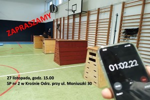 sala gimnastyczna i termin zajęć