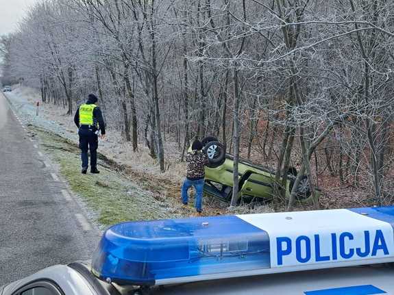 Zmienna pogoda=zmienne warunki na drodze. Kierowco zachowaj ostrożność!