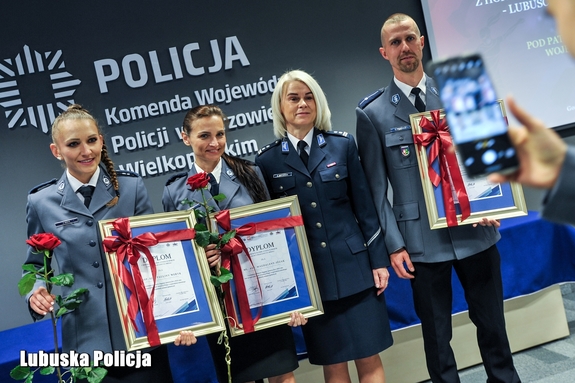 Z pasją w sporcie, z honorem w służbie. Policyjni sportowcy województwa lubuskiego