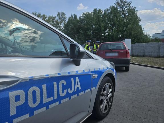 Nie ustąpił pierwszeństwa pieszemu na przejściu, reakcja policjantów była natychmiastowa