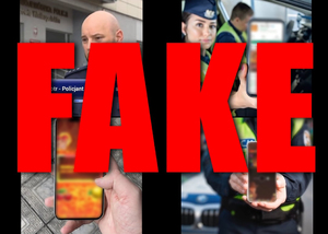 Fałszywe filmiki z policjantami, dziennikarzami i celebrytami w sieci. Uwaga na nowe formy cyberoszustw!