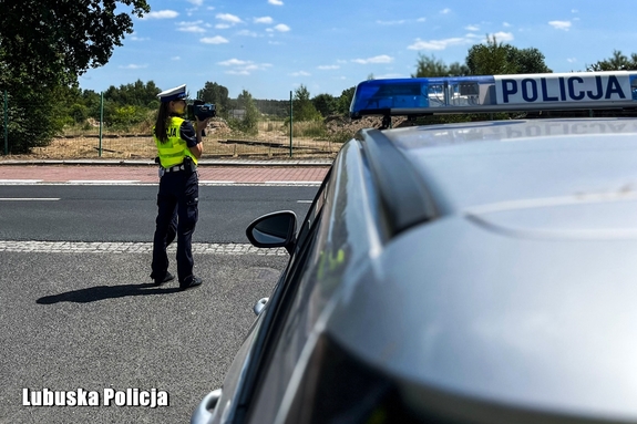 Stanowcze NIE dla nadmiernej prędkości na drodze