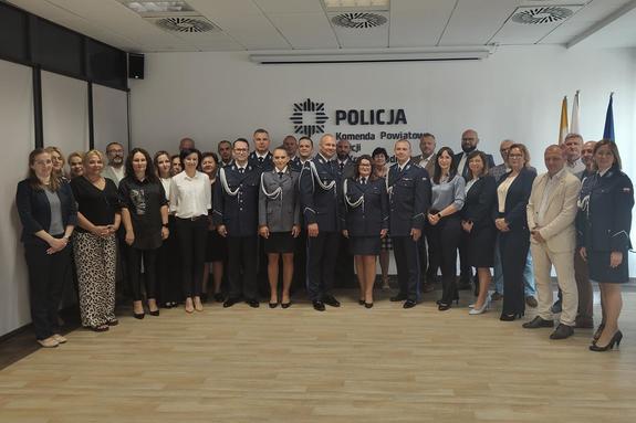 NADKOMISARZ JUSTYNA CIURLIK KOMENDANTEM POWIATOWYM POLICJI W KROŚNIE ODRZAŃSKIM
