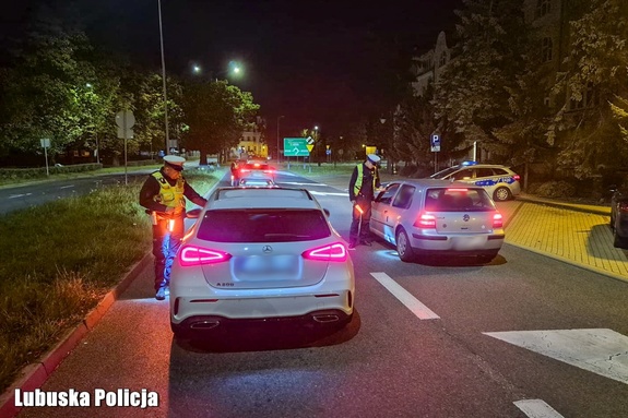Odpowiedzialna jazda to gwarancja bezpieczeństwa – „Trzeźwy wieczór” na lubuskich trasach