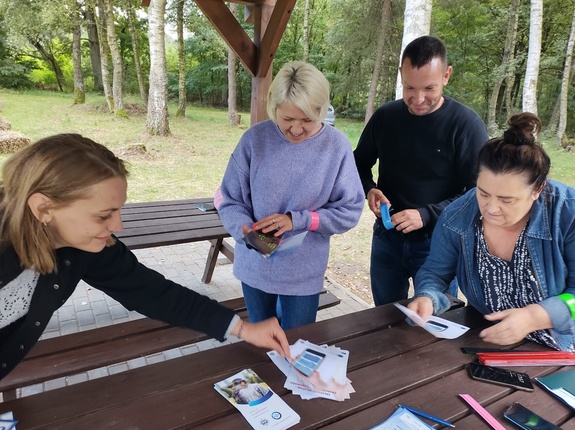 SPOTKANIE PROFILAKTYCZNE Z MIESZKAŃCAMI  LUBOGOSZCZY