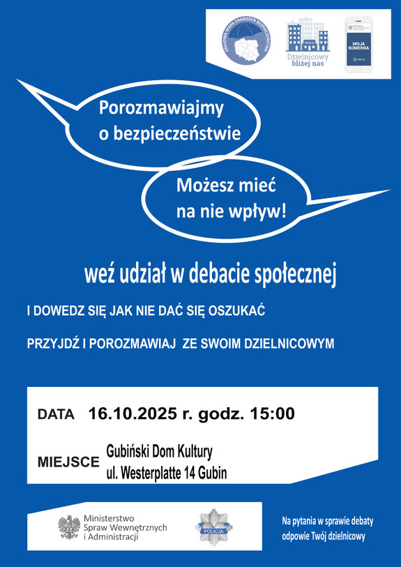Wspólnie dla poprawy bezpieczeństwa osób starszych