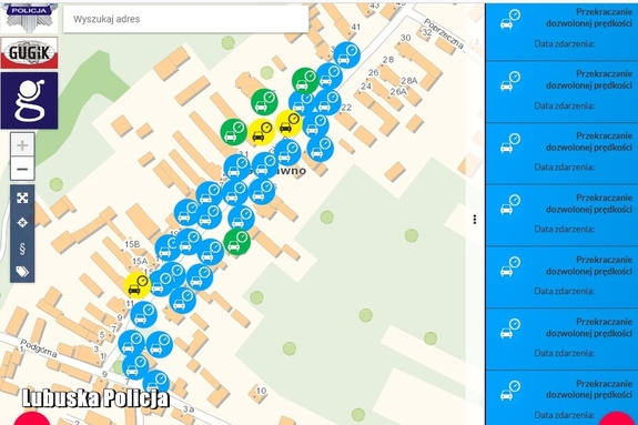 Mieszkańcy zgłaszają, policjanci reagują – stanowcze działania wobec kierowców przekraczających prędkość
