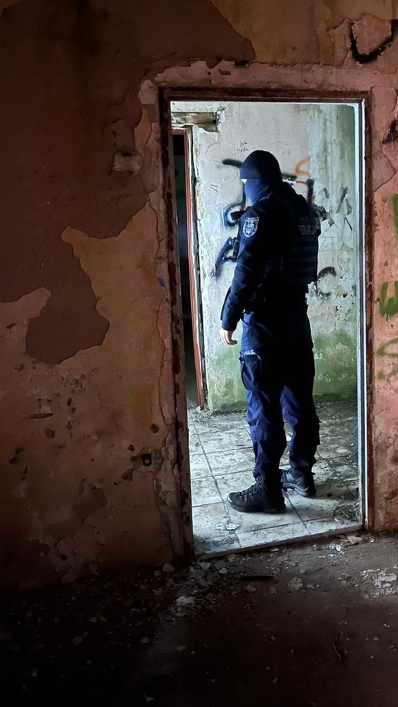 Policjanci interesują się osobami zagrożonymi wychłodzeniem